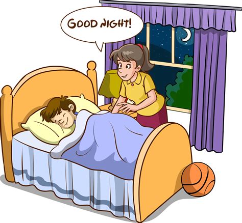 Kids Good Night Photos, Images and Pictures